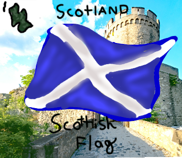Scottish flag
