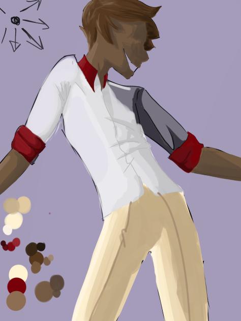 Alastor WIP (COMIC ASKS OPEN!!)