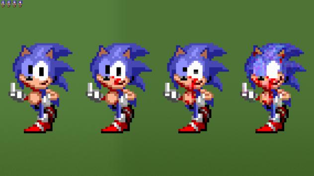 The Blue Pendrive Sprites