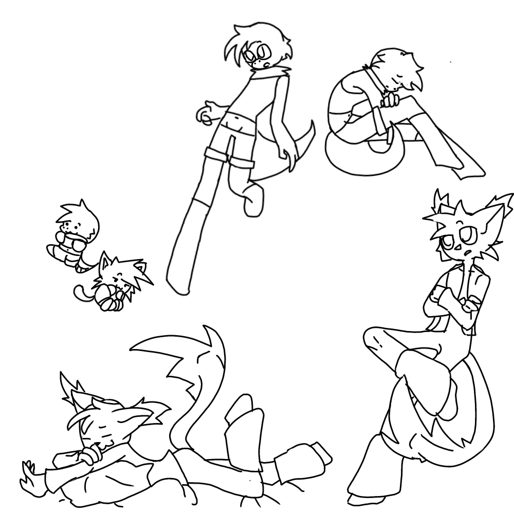 Silly WIP thing - ibisPaint