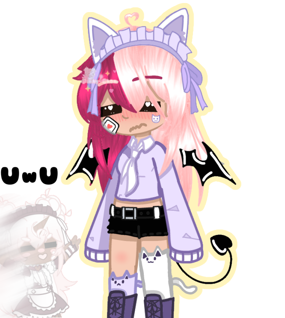 Gacha edit of Voilet Rose!