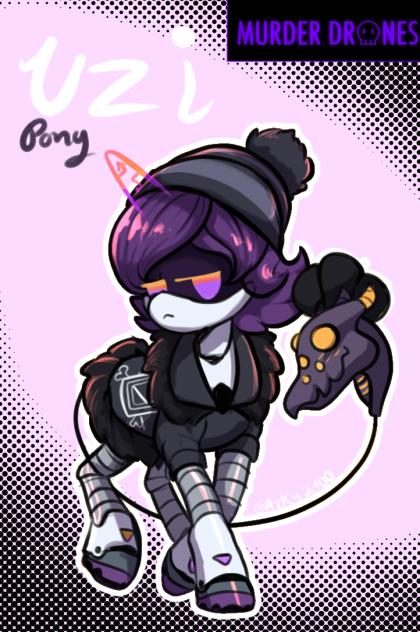 Uzi pony