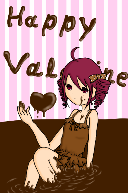 Happy Valentineテトさん