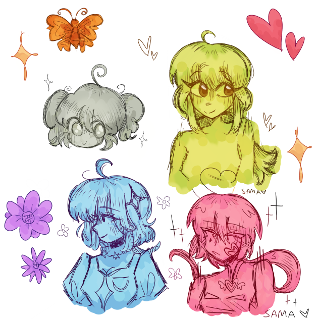 Hospital doodles yasssss