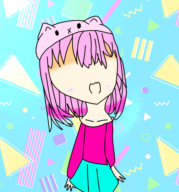 目描いて🥰
