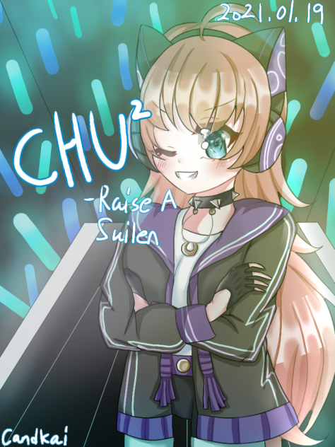 バンドリ- CHU²(珠手 ちゆ)