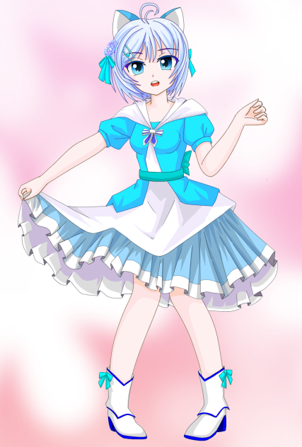 電脳少女シロ