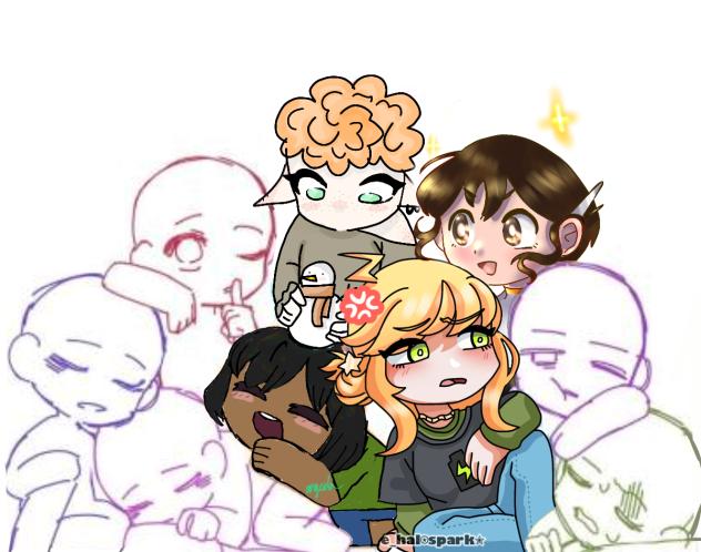 idk what kind collab dis is