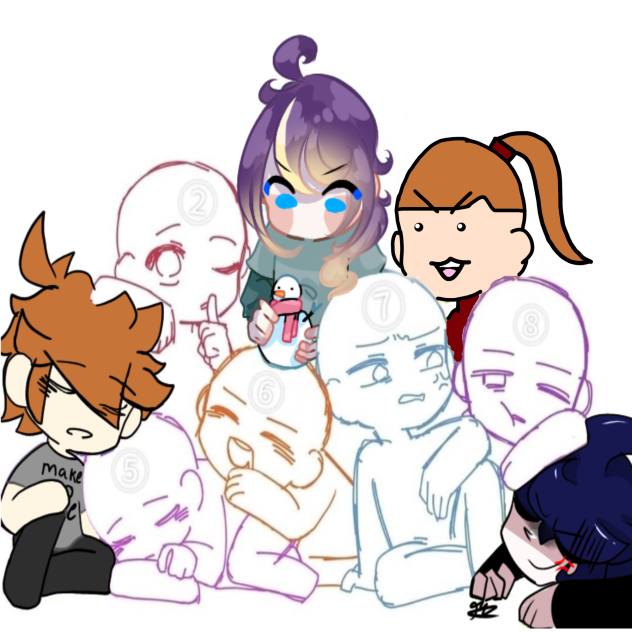 Collab HELL YEAH - ibisPaint
