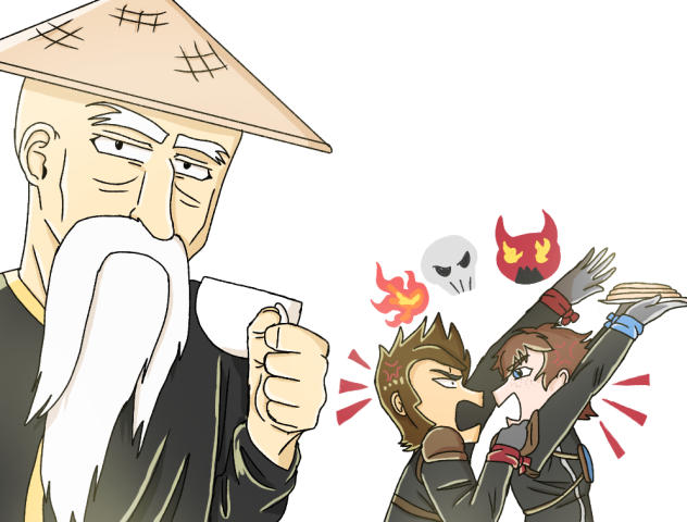 A Morning in The Life of Master Wu