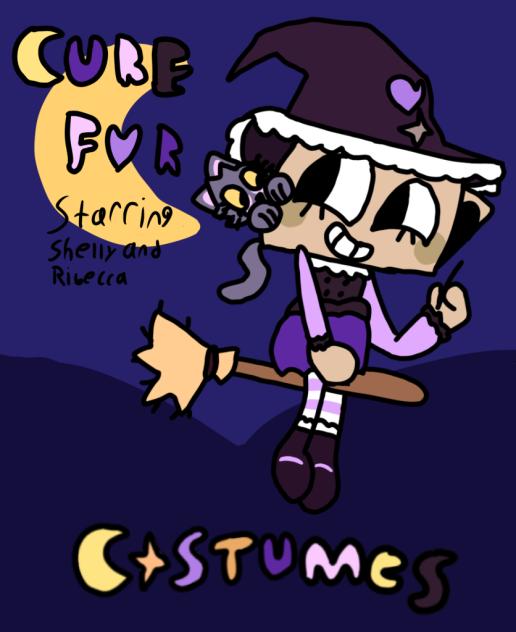 Cure for Costumes (Dandy’s World poster)
