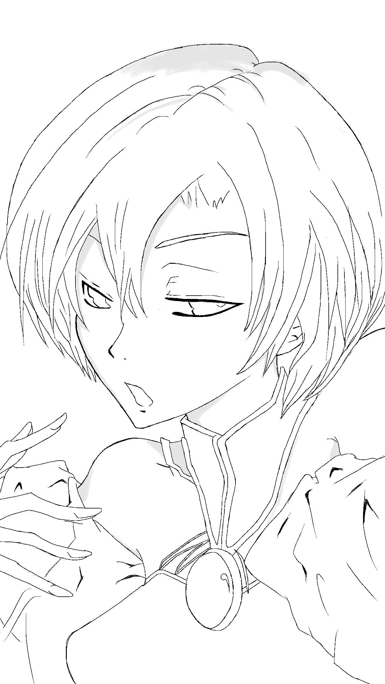 バニカ コンチータ Ibispaint