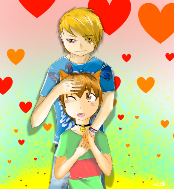 younger bigbrocat and fairy