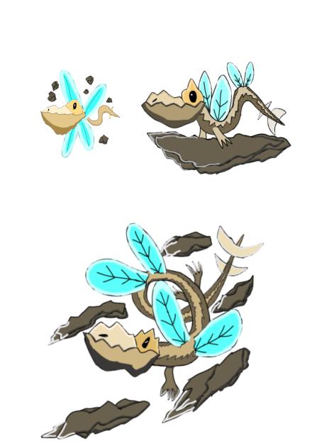Pokemon design - ibisPaint