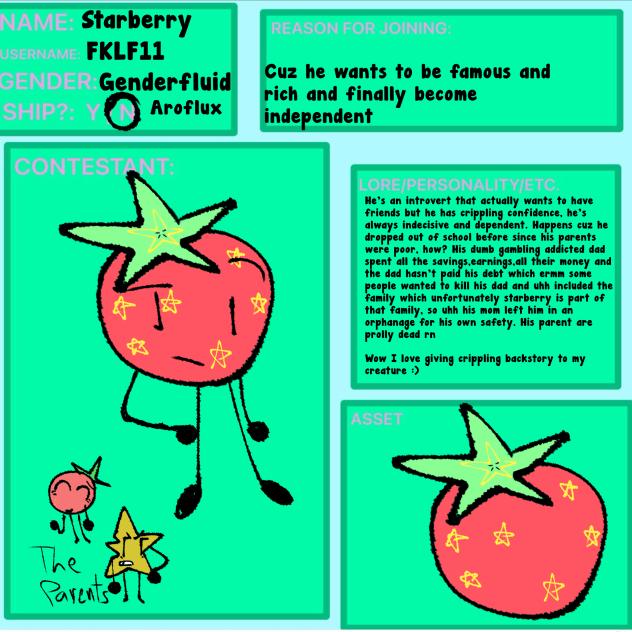 starberry with crippling trauma