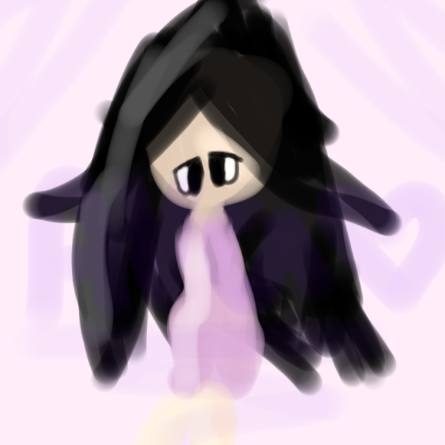Fade brush art