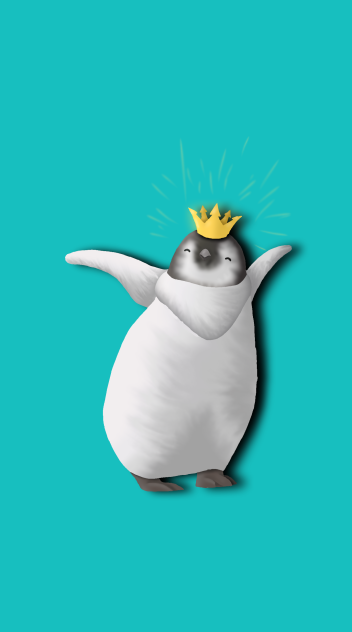 Penguin Prince - ibisPaint