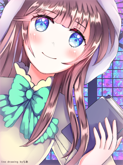 らあさんの塗りました