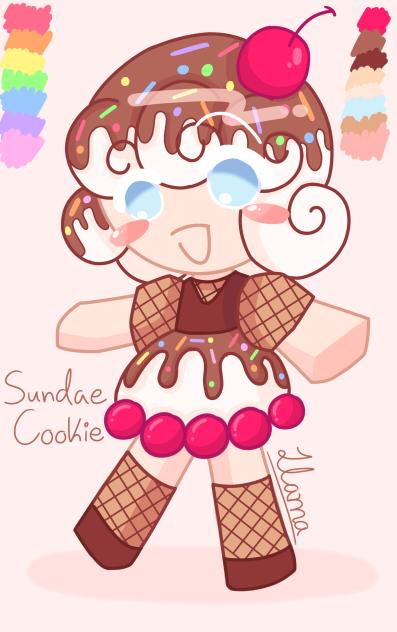 Sundae Cookie