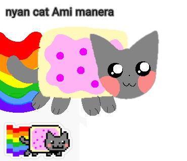 nyan cat Ami manera