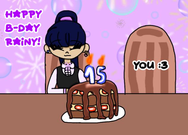 Happy b-day Rainy!