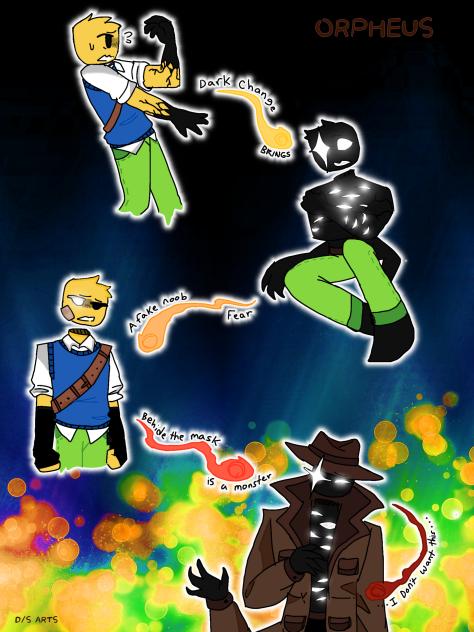 the change of Orpheus