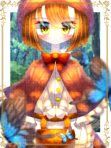 赤ずきん