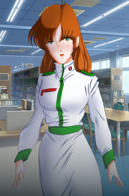 Misa Hayase in Academy