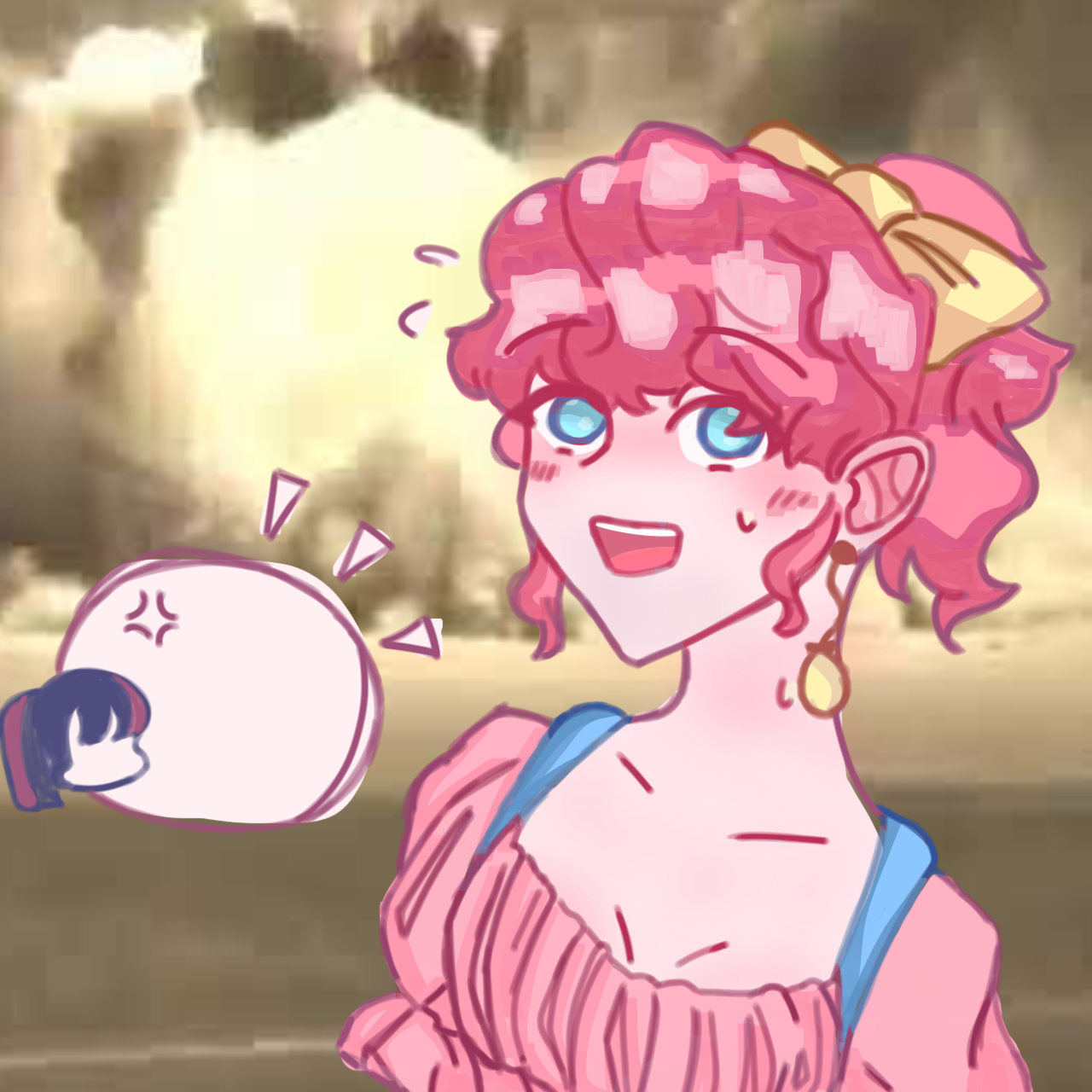 Pinky Pie human AU - ibisPaint