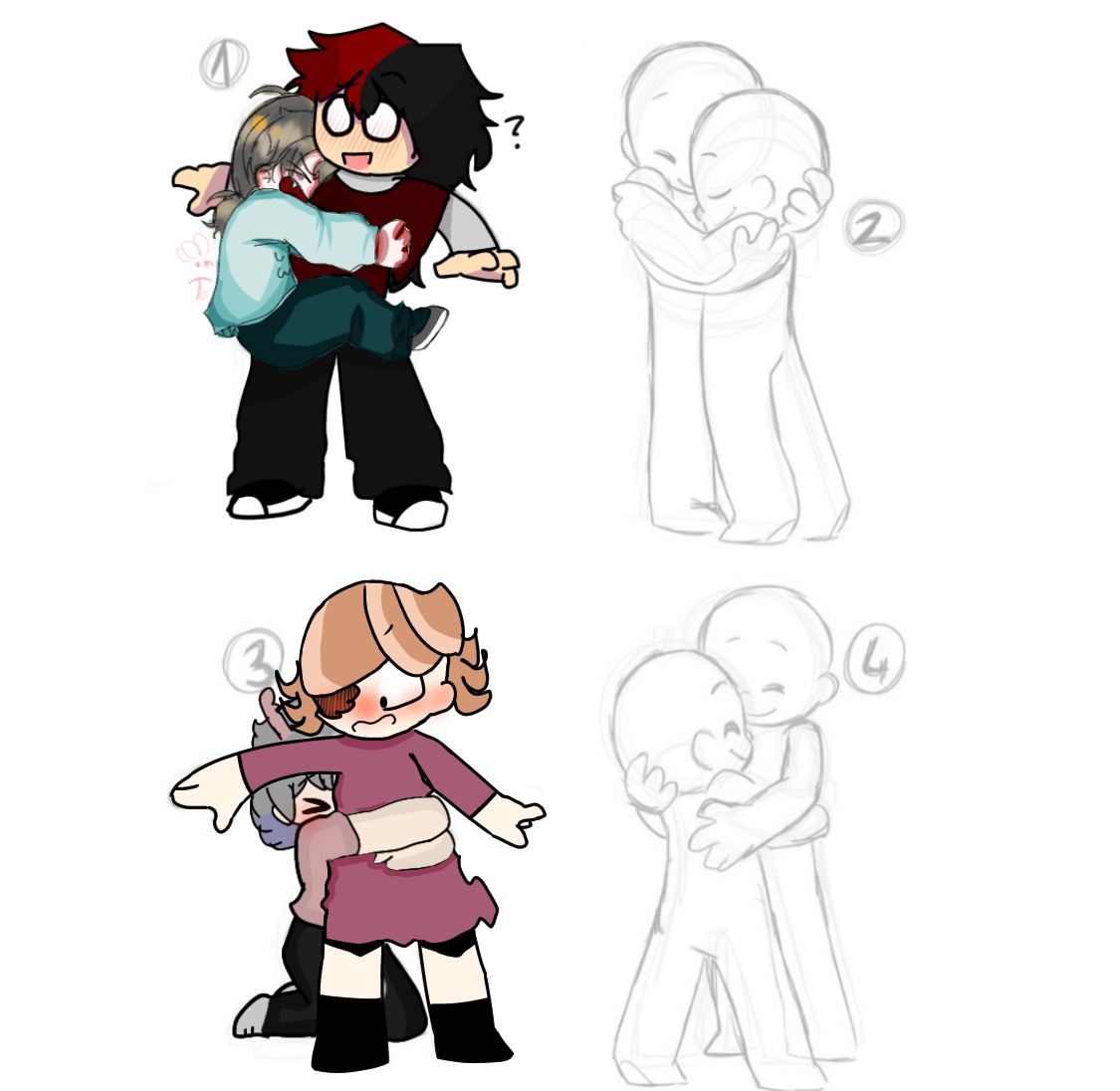 Lovers collab （≧∇≦） - ibisPaint