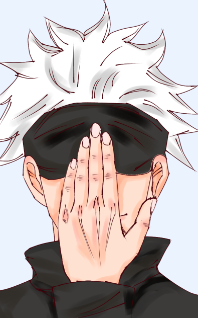 Gojo - ibisPaint