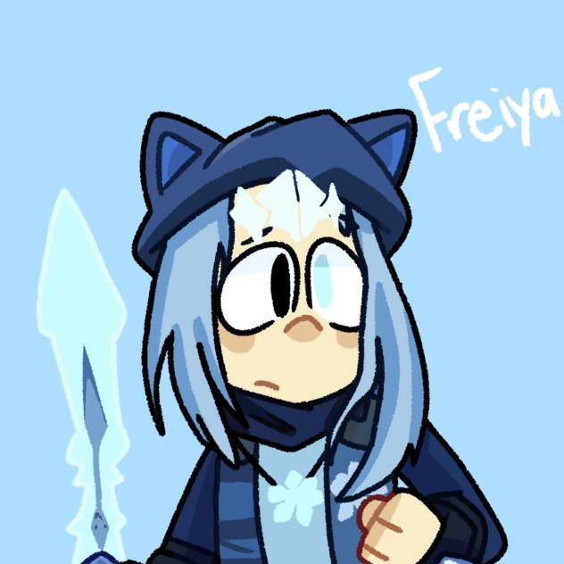 Freiya! Roblox Bedwars