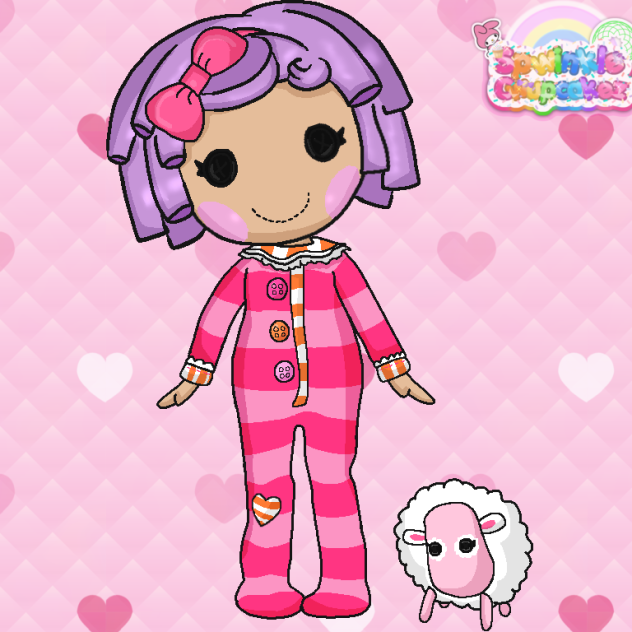Pillow Featherbed (Lalaloopsy)