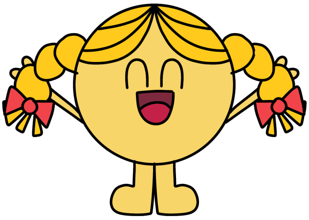 Little Miss Sunshine (in my style!)