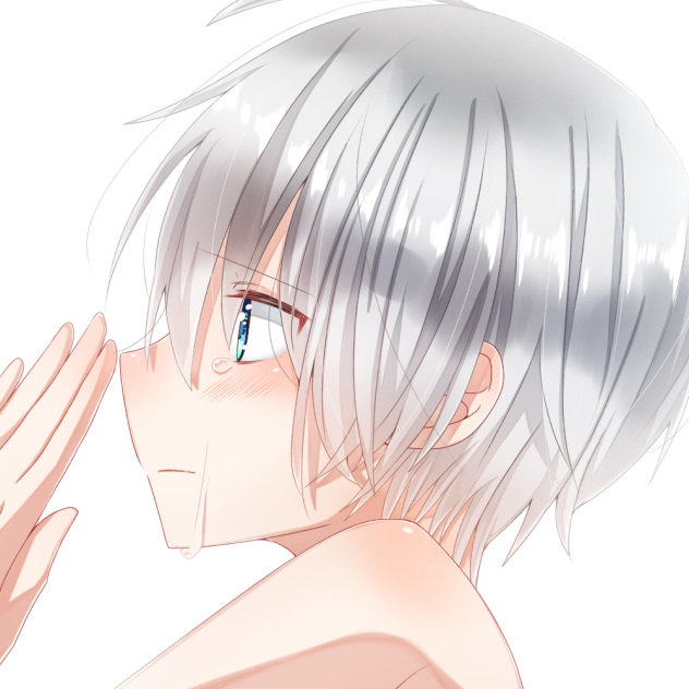 横顔 祈り