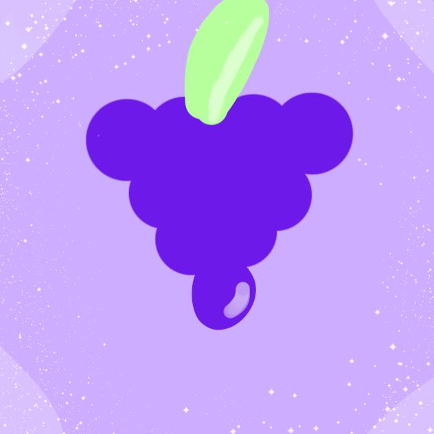 Grape 🍇 - ibisPaint