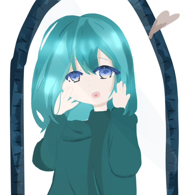 自分可愛い〜♥︎♡