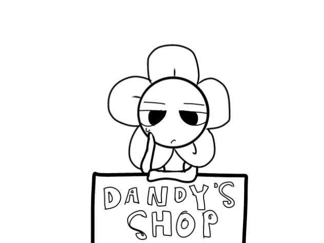 Poor dandy