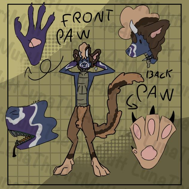(Bday)Anthropomorphized Hybrid Me