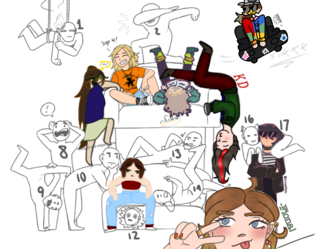 7 but I added everyone else-