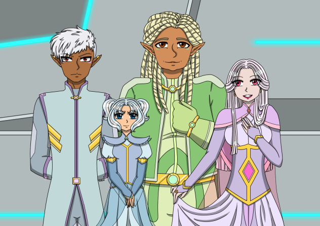 Space Mice as Altean's [Speedpaint]