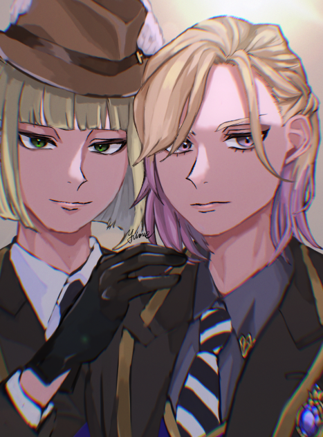 ヴィルとルーク