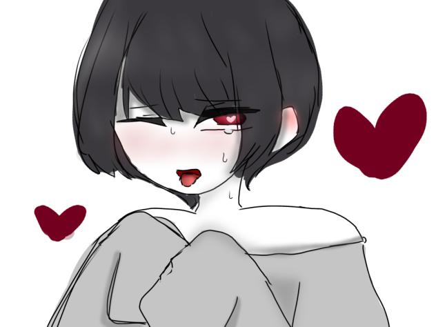 舌出し男の子