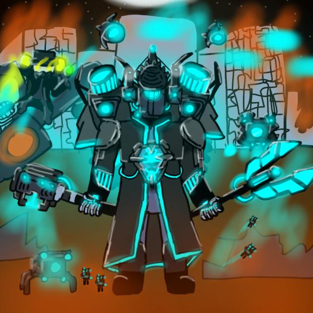 UPGRADED TITAN CAMERAMAN 3.0💙