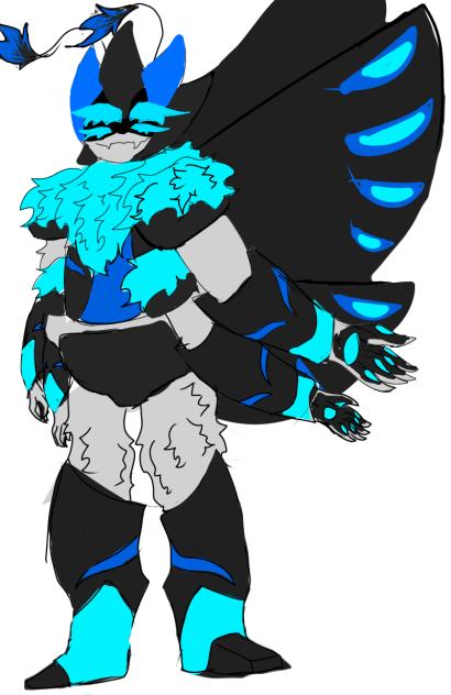 Full body of luma