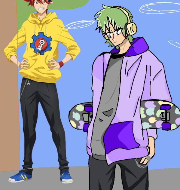 sk8 oc
