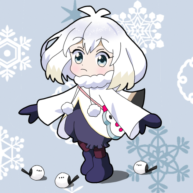 グリザイユエナガちゃん