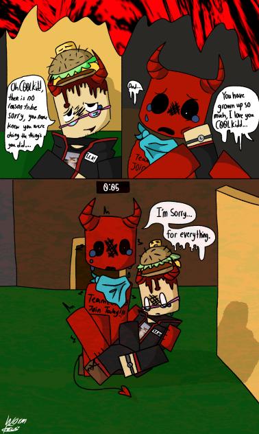 What have I done…Forsaken comic part 2