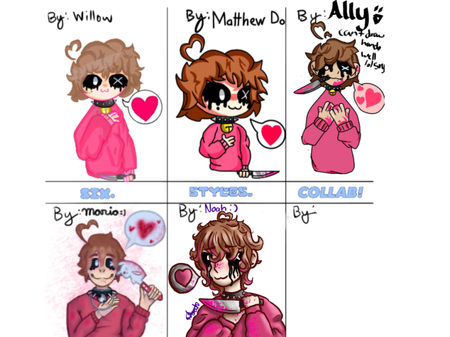 6 styles - ibisPaint