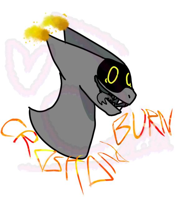 CR∆SH ∆ND BURN.
